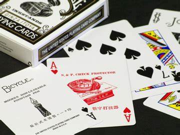 Bicycle Inkstands GINZA ITOYA Playing Cards RARE Japan Exclusive