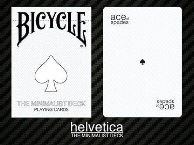 Bicycle The Minimalist Deck Playing Cards