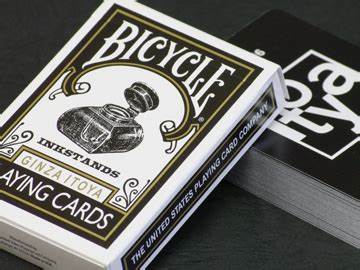 Bicycle Inkstands GINZA ITOYA Playing Cards RARE Japan Exclusive