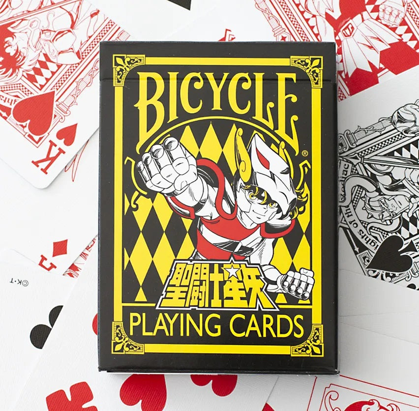 Bicycle Saint Seiya Playing Cards Japan Exclusive