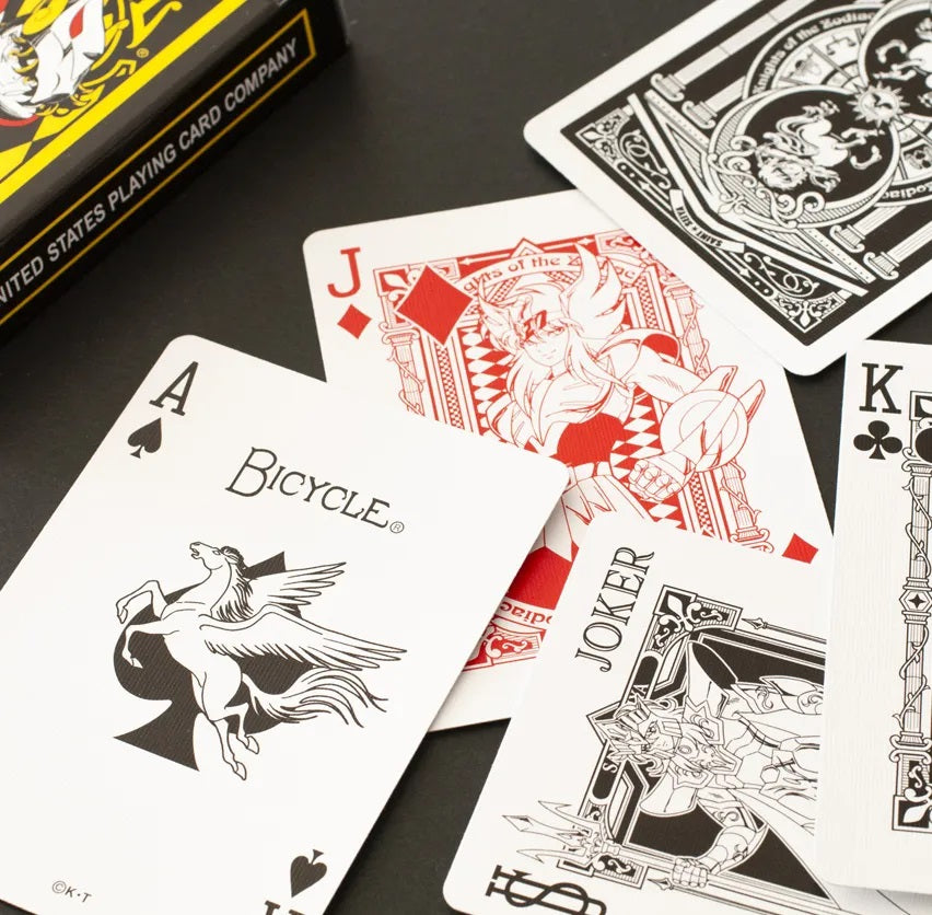 Bicycle Saint Seiya Playing Cards Japan Exclusive
