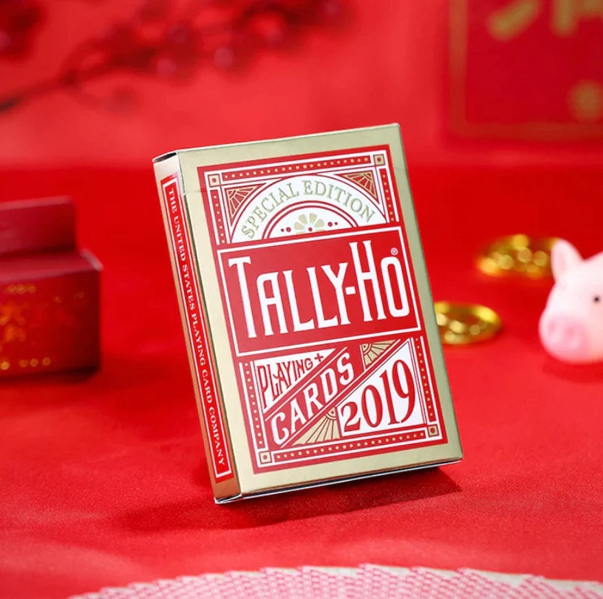 Tally Ho Special Edition Spring Festival Playing cards China Exclusive