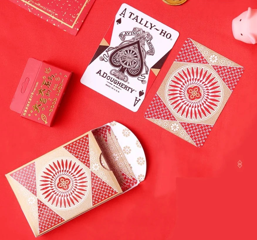 Tally Ho Special Edition Spring Festival Playing cards China Exclusive