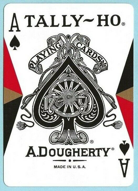 Tally Ho Special Edition Spring Festival Playing cards China Exclusive