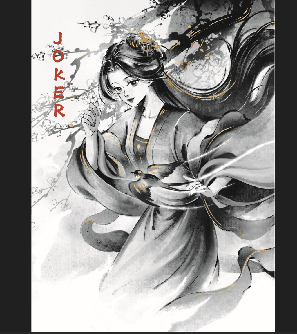 Biycle Immortal  Playing Cards China Exclusive First Release