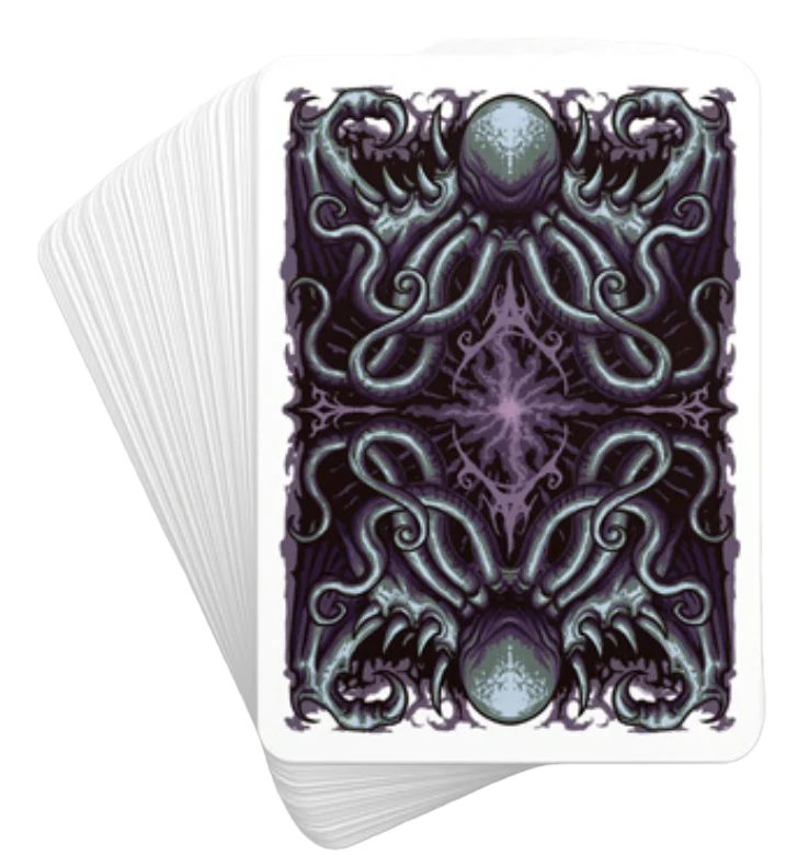 Bicycle Cthulhu Project Playing Cards Necronomicon Deck