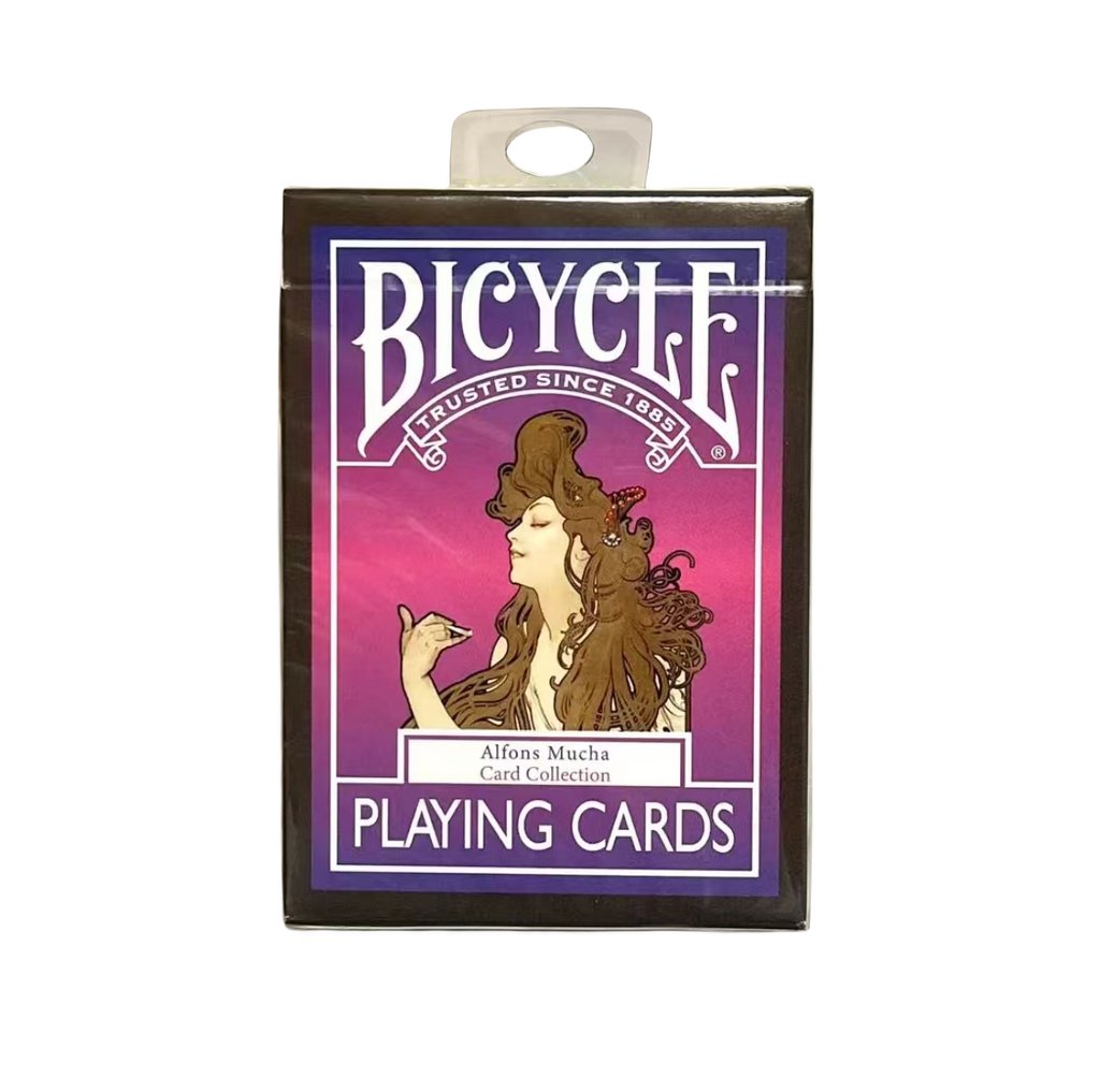 Bicycle Alfons Mucha Playing Cards