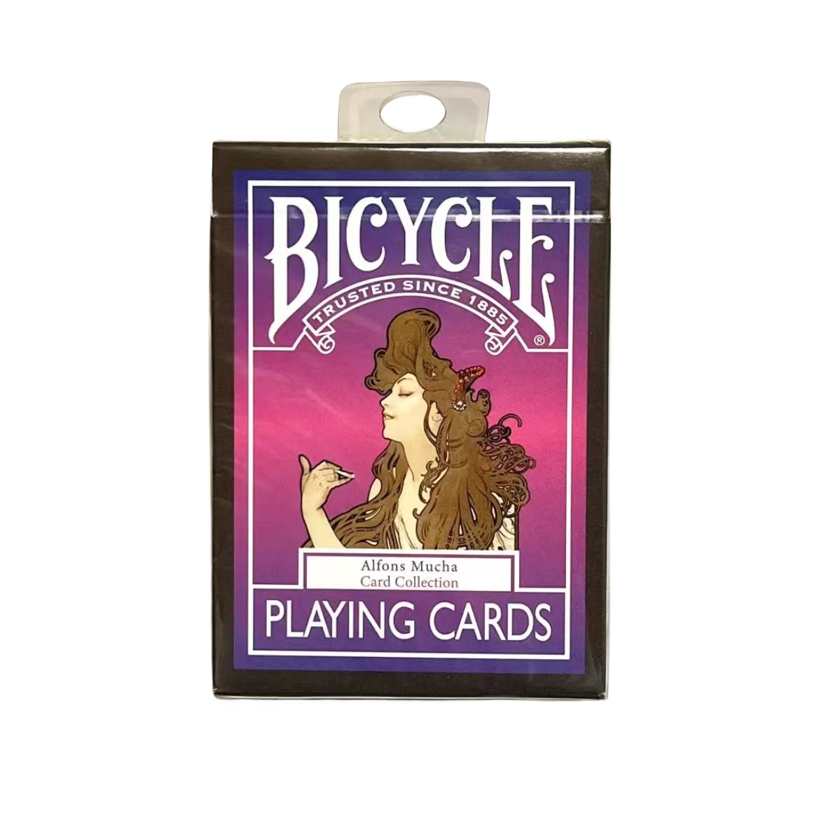 Bicycle Alfons Mucha Playing Cards