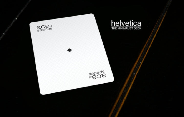 Bicycle The Minimalist Deck Playing Cards