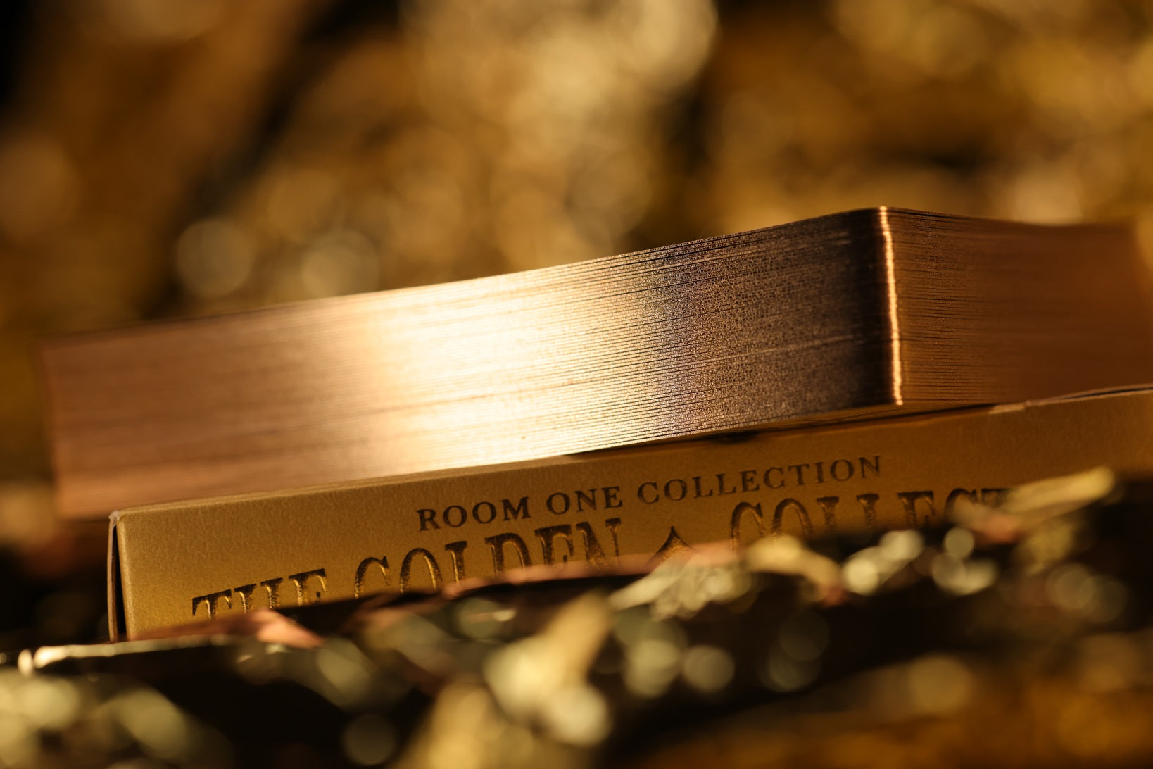 Room one Golden Collector Playing Cards