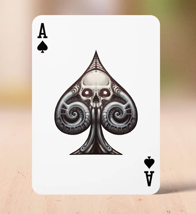 Bicycle Cthulhu Project Playing Cards Necronomicon Deck