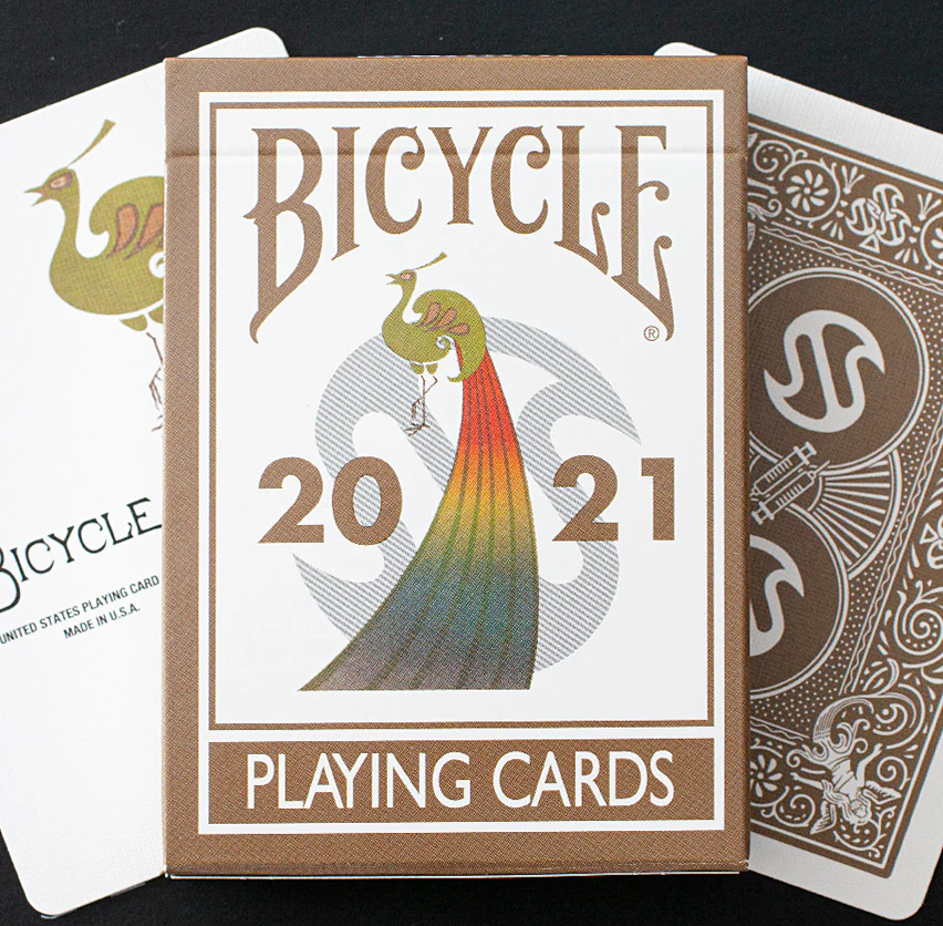 Bicycle Sanshusha Special Gold Edition Playing Cards [Japan Exclusive]
