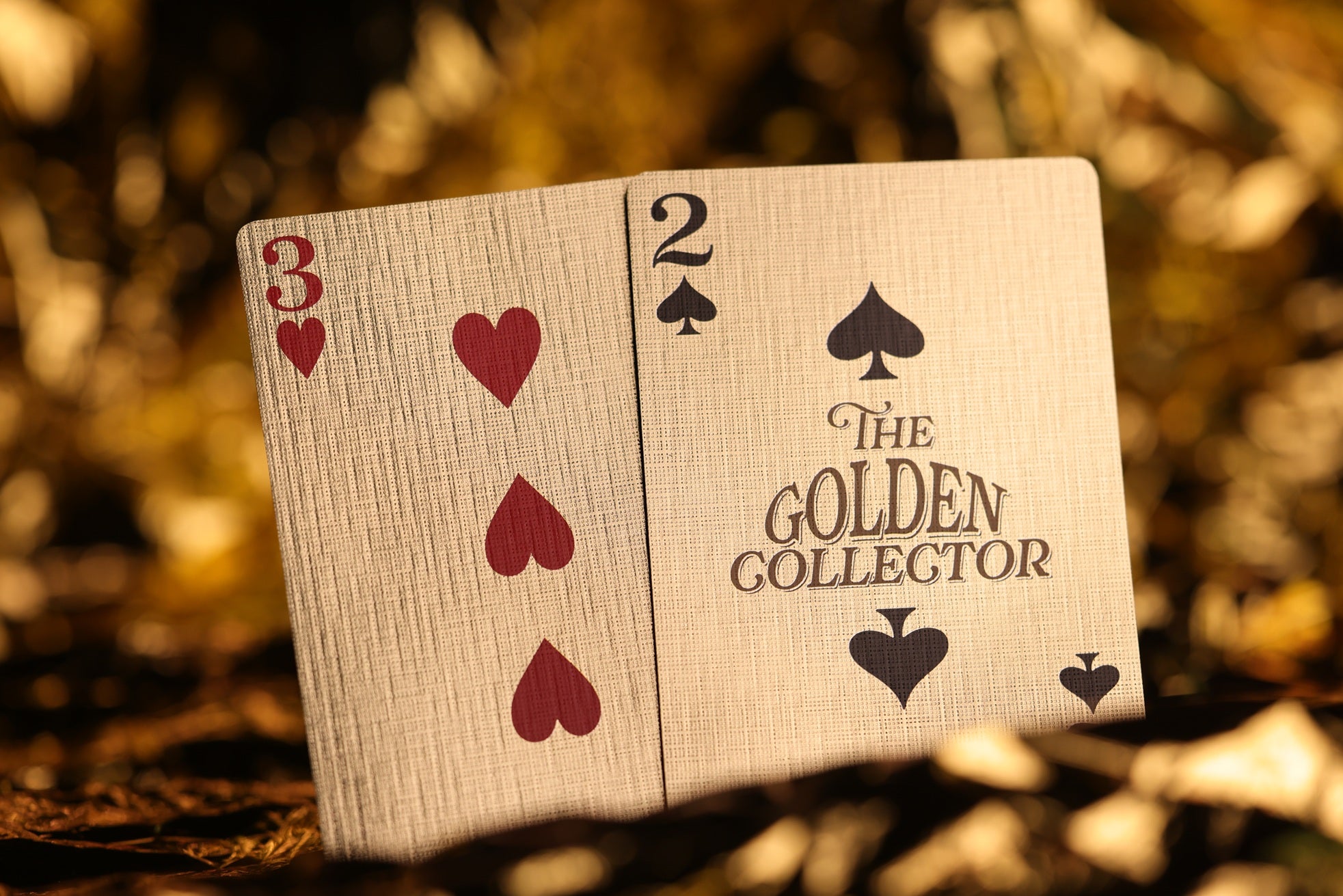 Room one Golden Collector Playing Cards