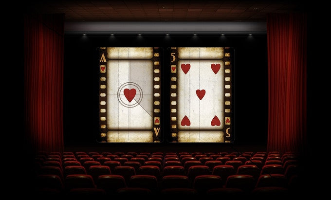 Bicycle Cinema Playing Cards