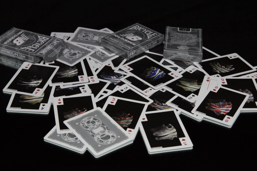 Bicycle  The Distinct Life x New Balance Playing Cards