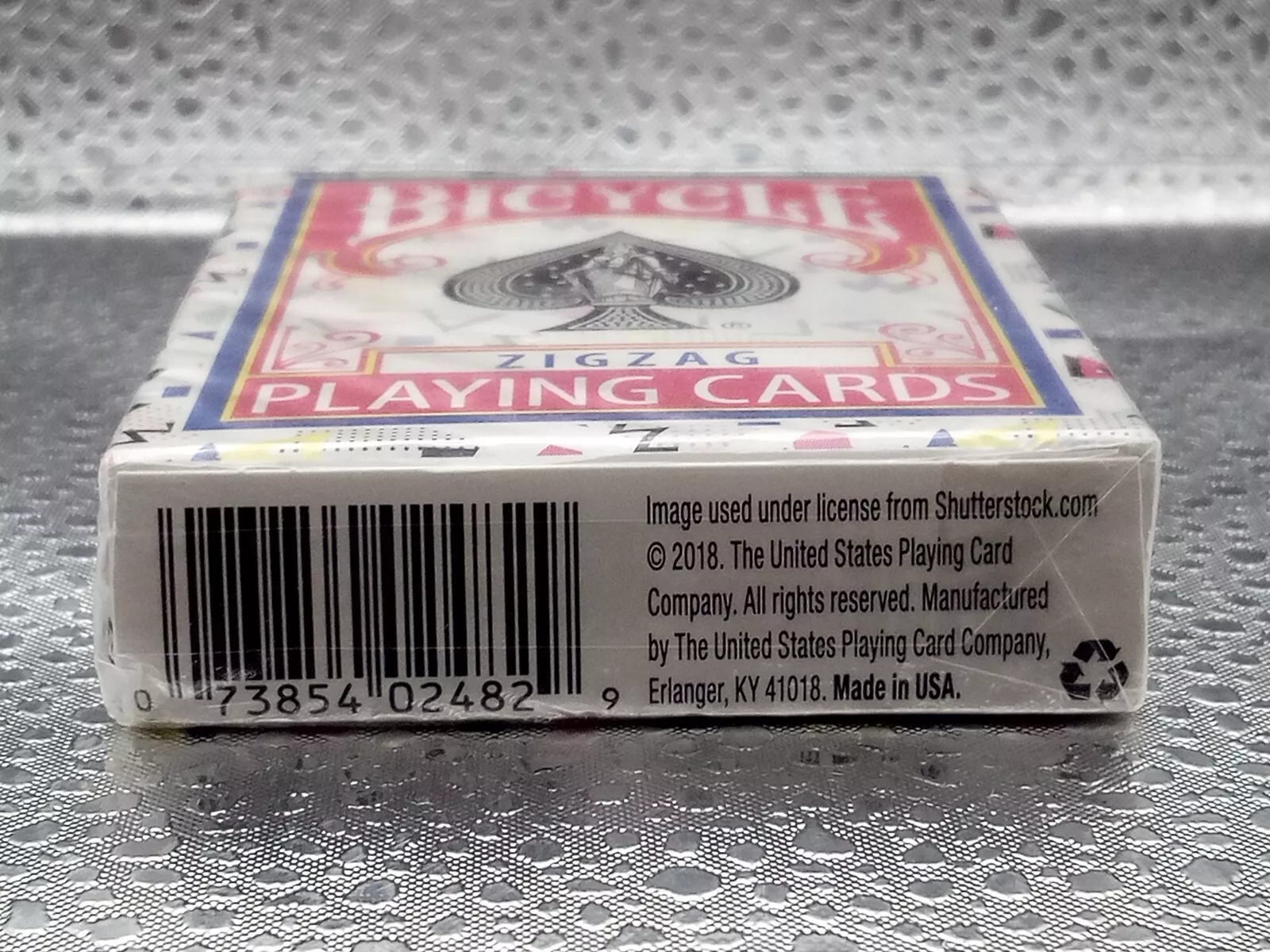 Bicycle Zig Zag playing cards