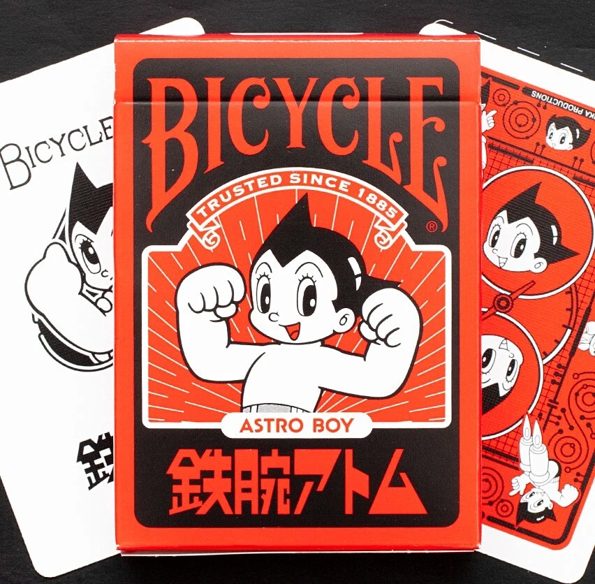 Bicycle Astro Boy Spielkarten Japan Osamu Tezuka