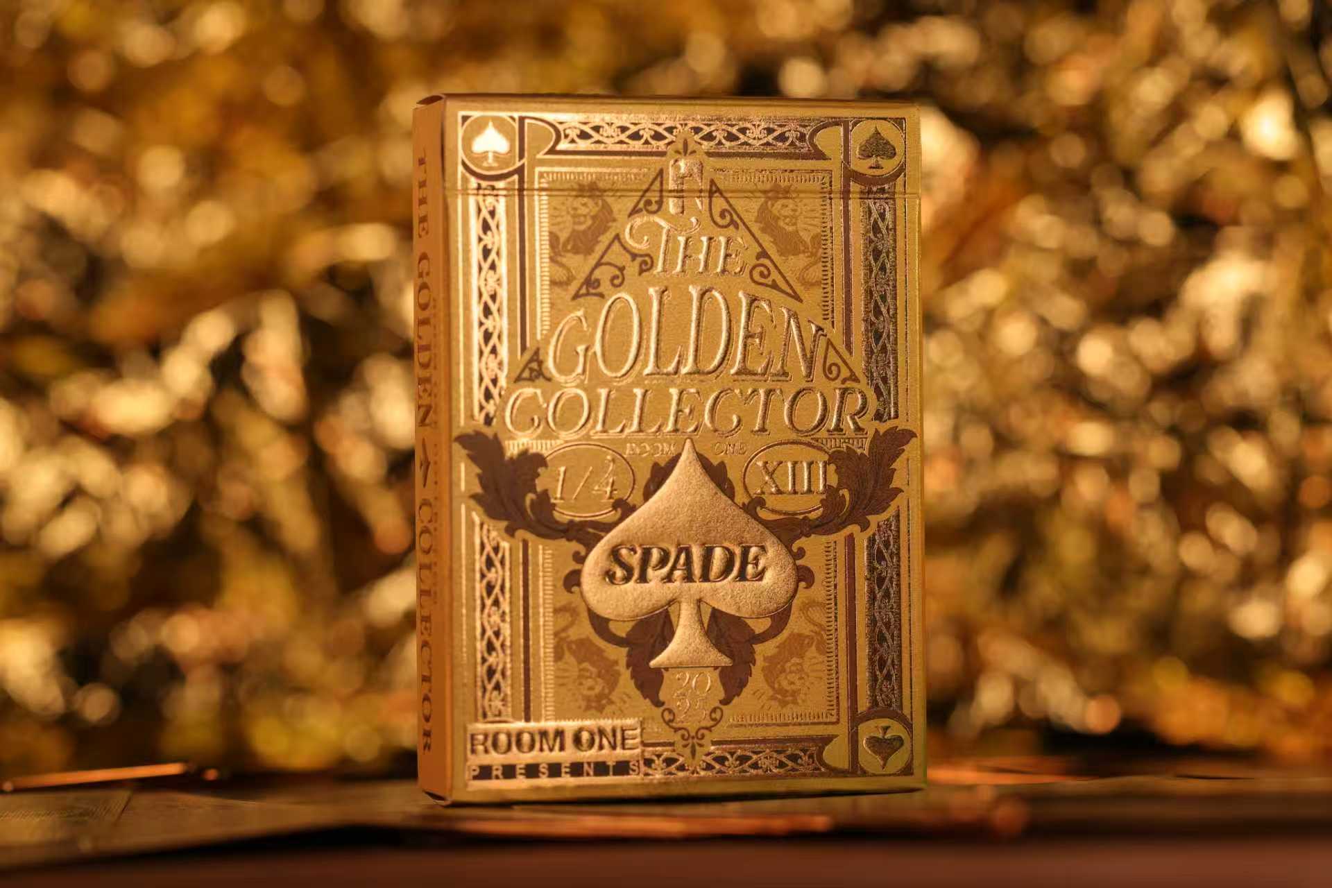 Room one Golden Collector Playing Cards
