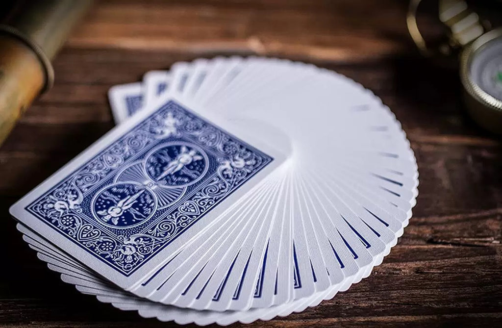 Bicycle Rider Back EPCS Golden Spade Playing Card Deck 2017