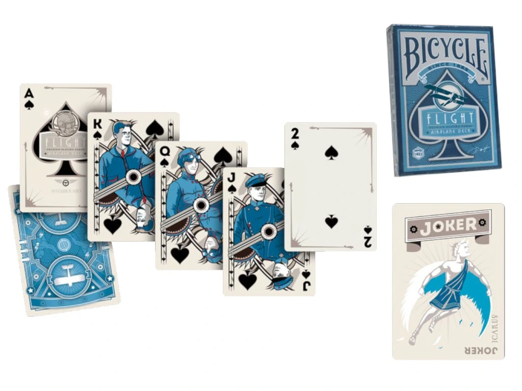 Bicycle Flight Playing Cards 2 Deck Set