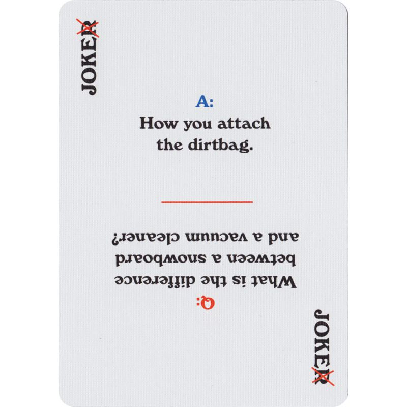 Bicycle Burton Snowboards Playing Cards