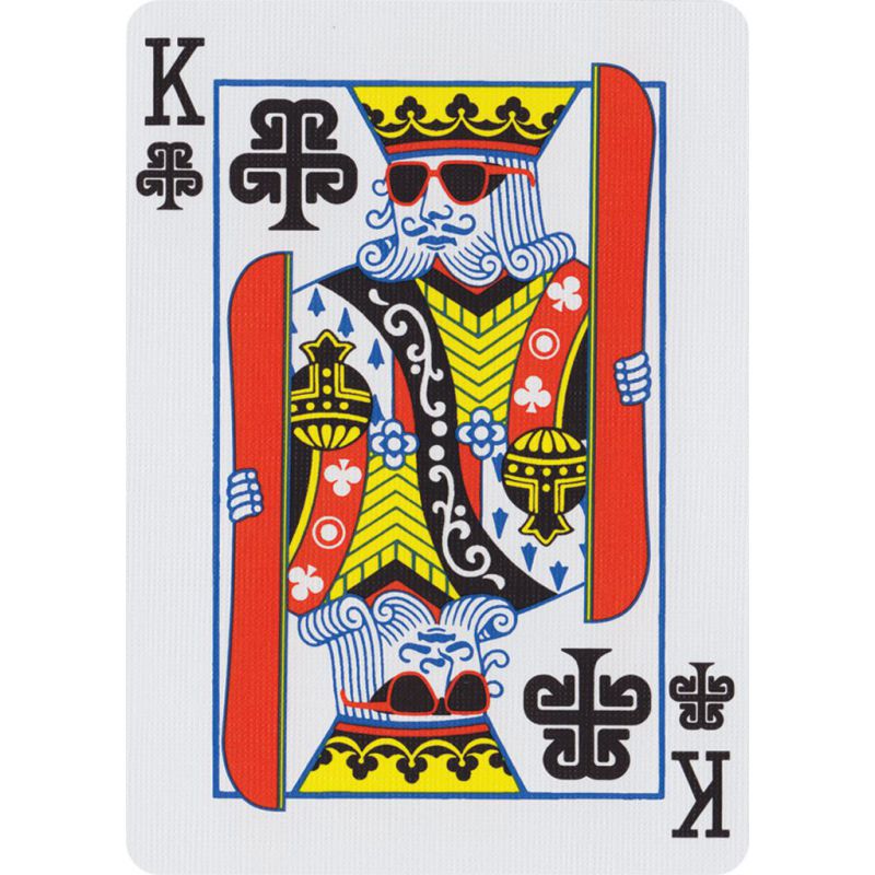 Bicycle Burton Snowboards Playing Cards