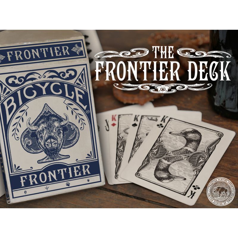 Bicycle Amerian Frontier Playing Cards