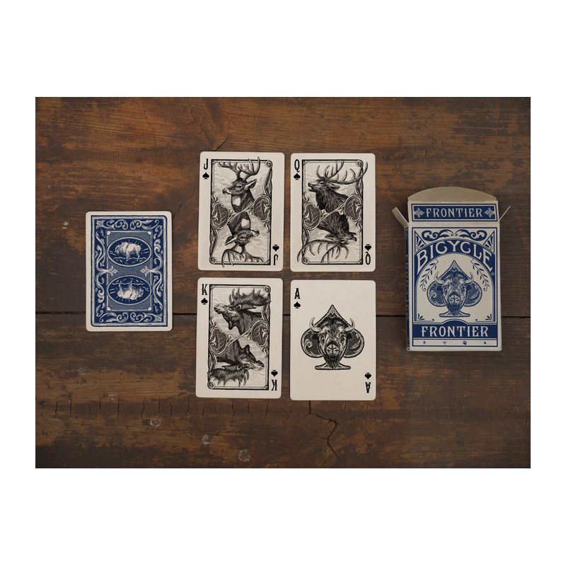 Bicycle Amerian Frontier Playing Cards