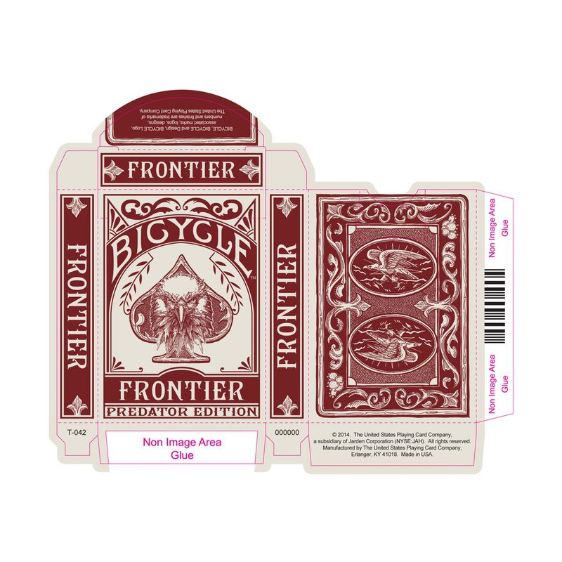 Bicycle Amerian Frontier Playing Cards