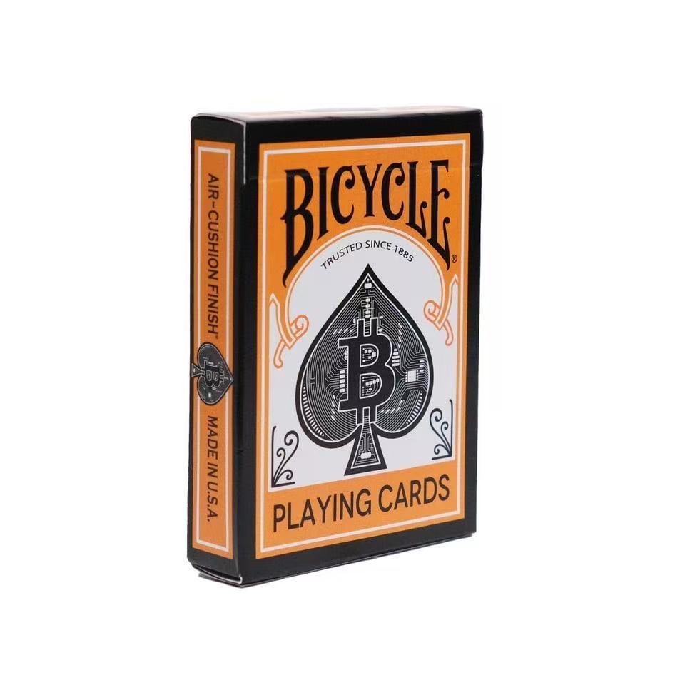 Bicycle Bitcoin Playing Cards [Limited Edition]