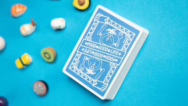 Bicycle John Johnny Playing Cards China Exclusive
