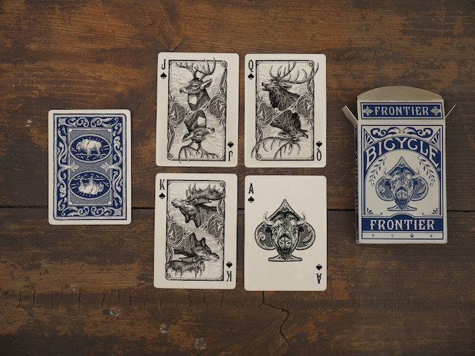 Bicycle Amerian Frontier Playing Cards