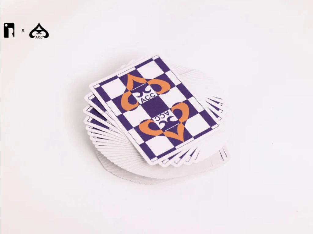 Asia Card Convention 2025 Event Playing Cards - Room One X ACC