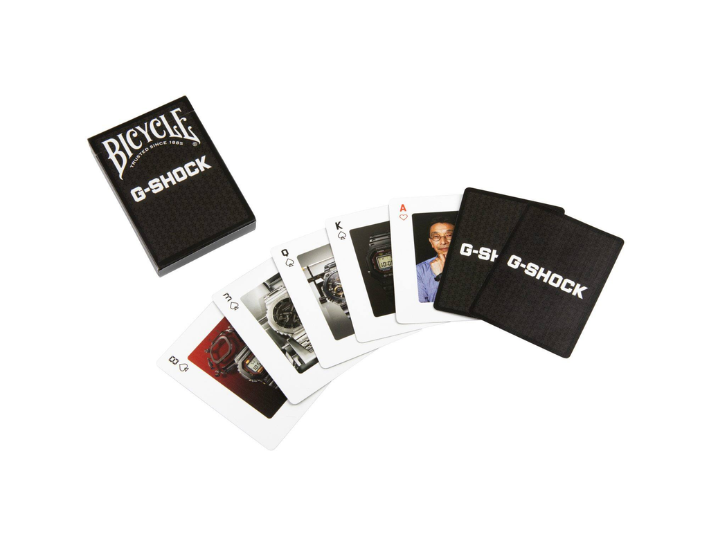 Bicycle G-SHOCK Playing Cards Rare 2025 Lucky Bags Exlusive