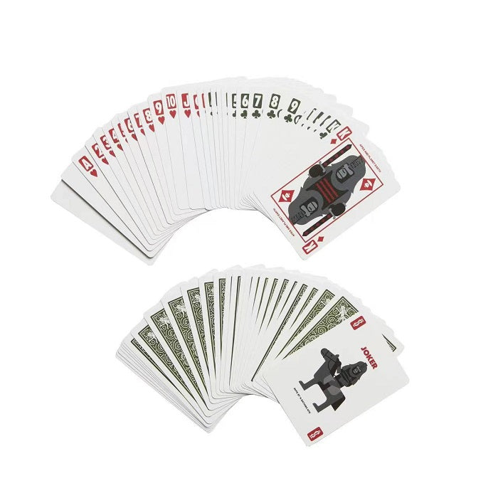 Bicycle Aaper Playing Cards by A Bathing Ape