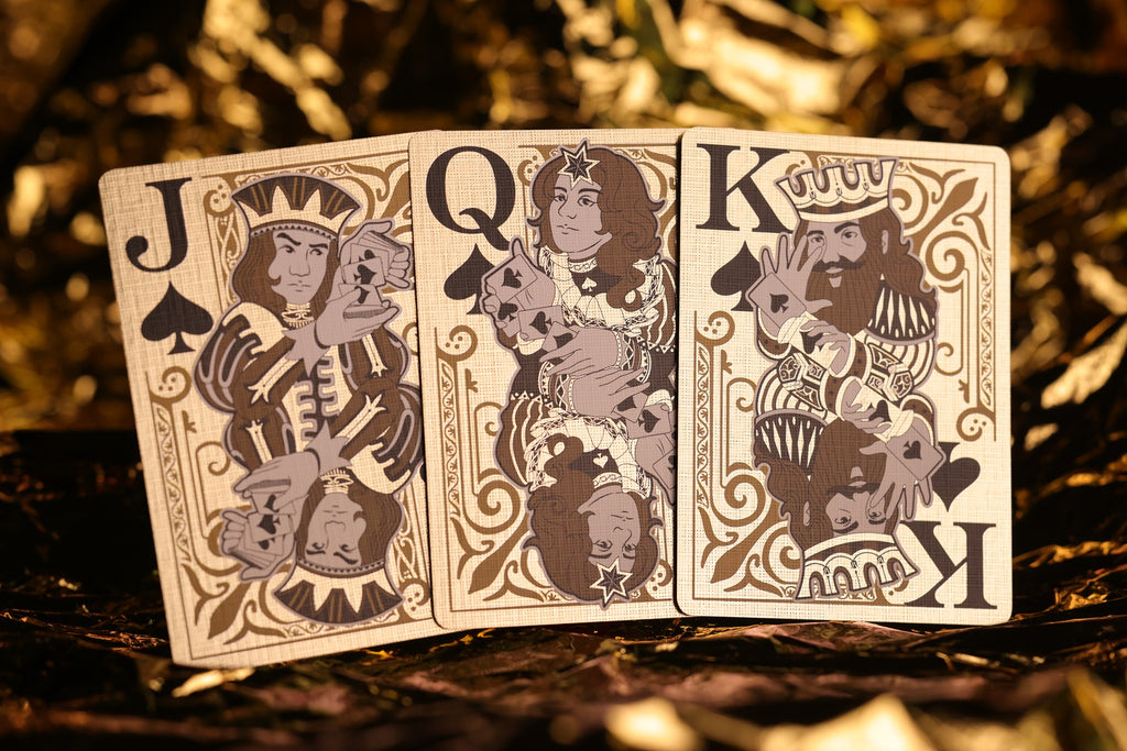 Room one Golden Collector Playing Cards