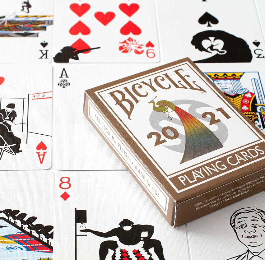 Bicycle Sanshusha Special Gold Edition Playing Cards [Japan Exclusive]
