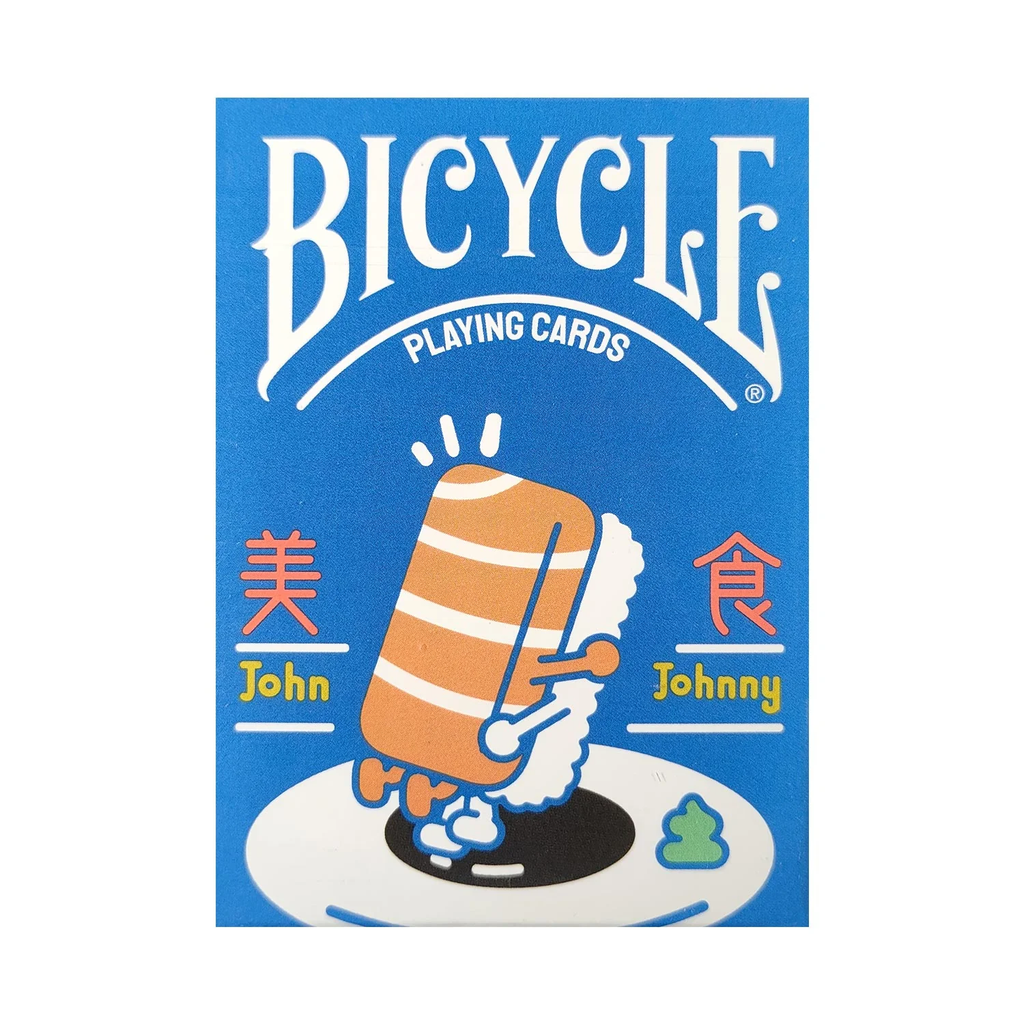 Bicycle John Johnny Playing Cards China Exclusive