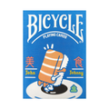 Bicycle John Johnny Playing Cards China Exclusive