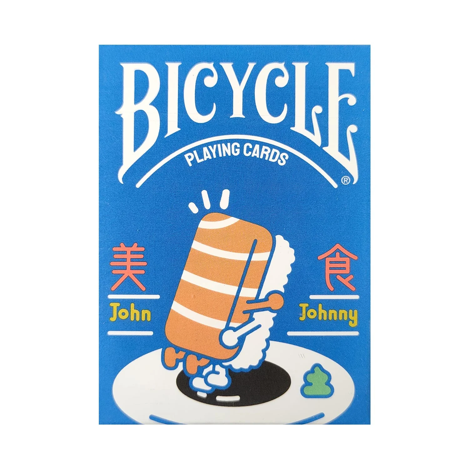 Bicycle John Johnny Playing Cards China Exclusive