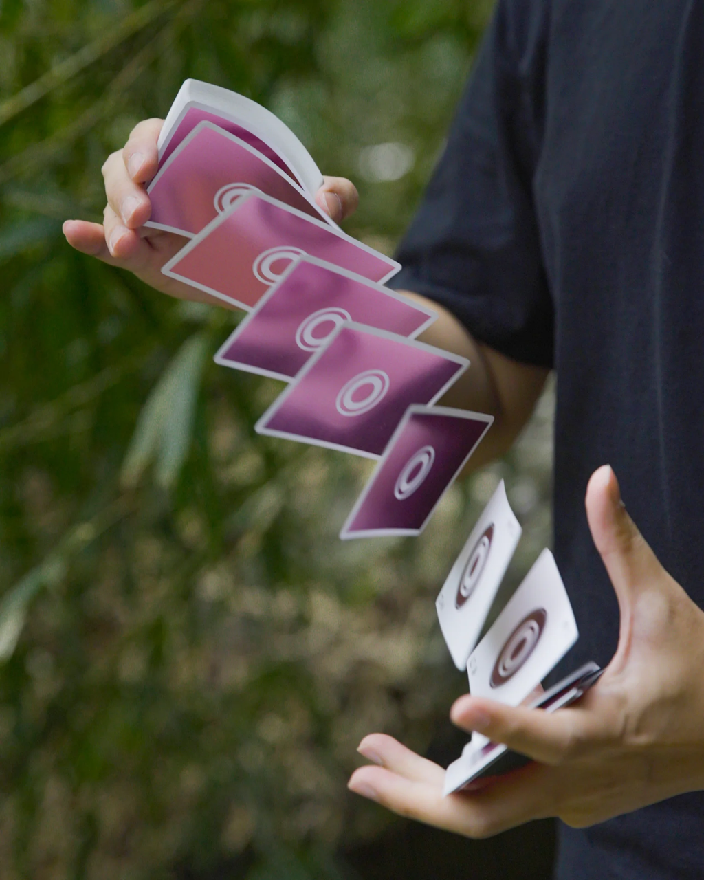Lotusinhand Lustre Echo Playing Cards