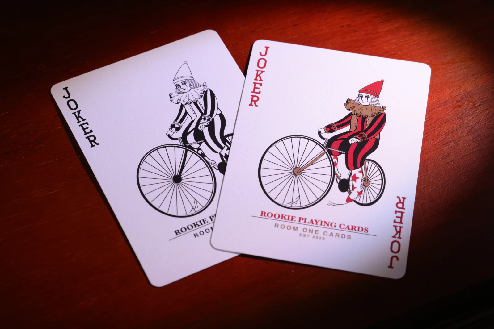 Bicycle Room one Rookie Playing Cards