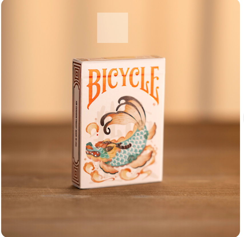 Bicycle Auspicious Beast Playing Cards China Exclusive