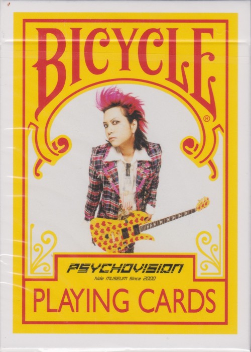 Bicycle PSYCHOVISION  Hide  Playing Cards  Japan Exclusive