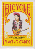 Bicycle PSYCHOVISION  Hide  Playing Cards  Japan Exclusive
