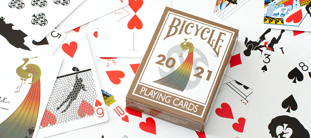 Bicycle Sanshusha Special Gold Edition Playing Cards [Japan Exclusive]