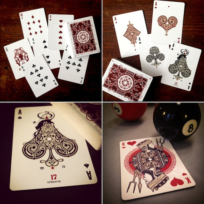 Bicycle Stockholm No.17 Playing Cards
