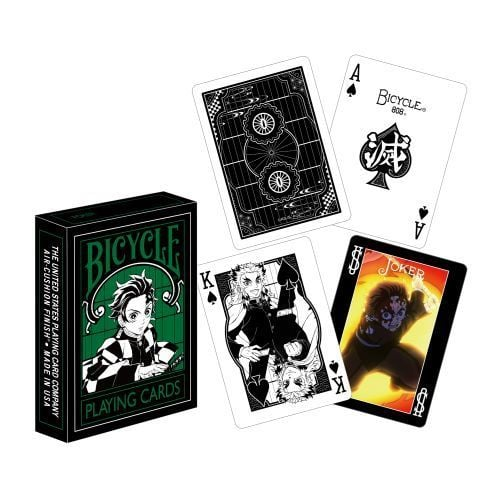 Bicycle Demon Slayer Playing Cards Japan Exclusive