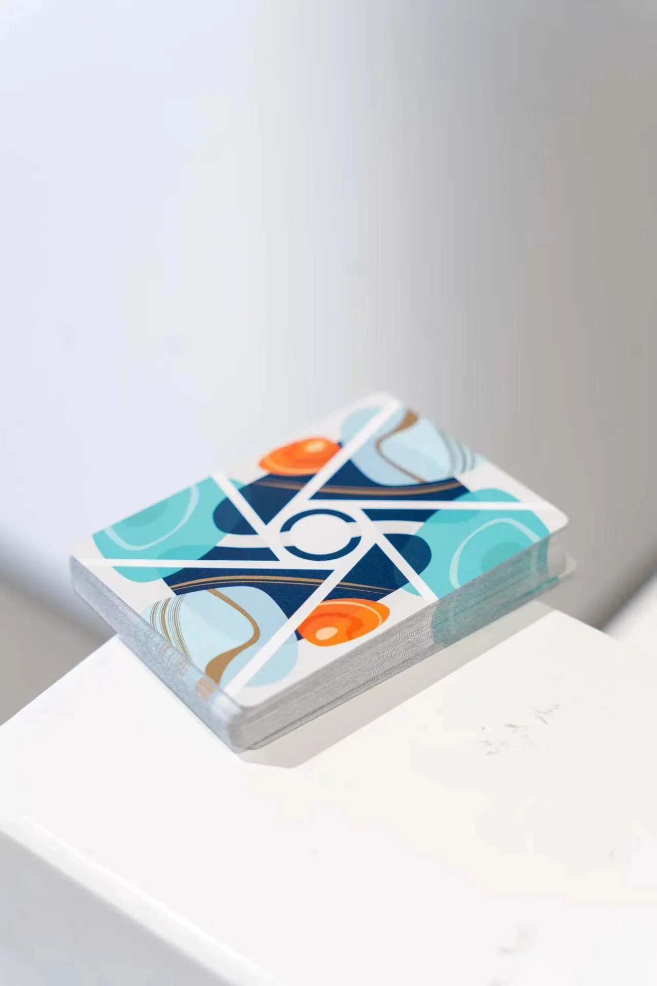 Virtuoso Moments - Rain Flower Stone NanJing Edition Yuhua Stone Playing Cards