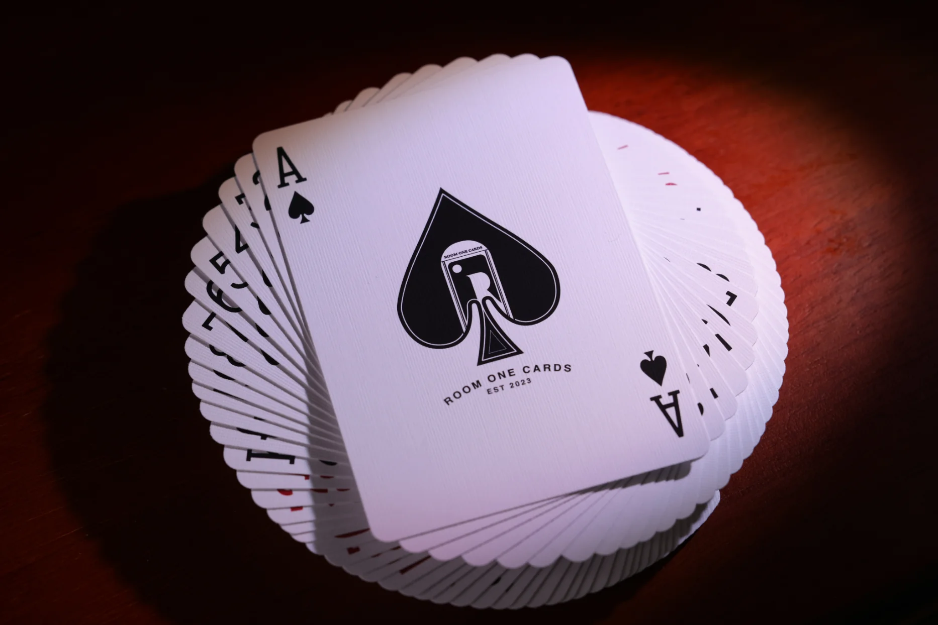 Bicycle Room one Rookie Playing Cards